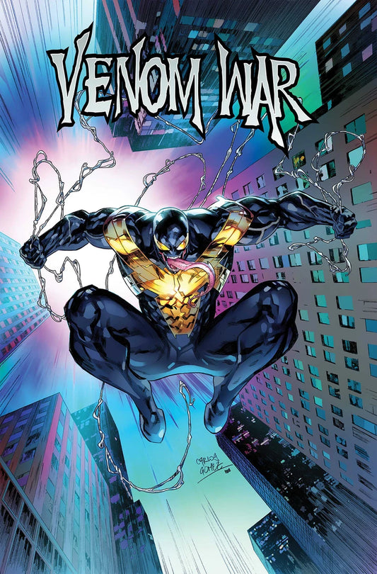 Venom War Omnibus Carlos Gomez Cover [Dm Only] [HC] Cover