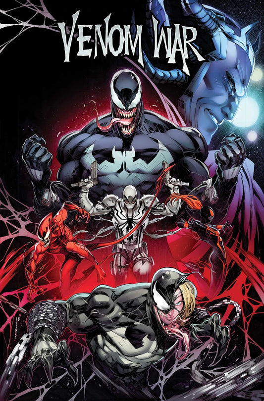 Venom War Omnibus Iban Coello Cover [HC] Cover