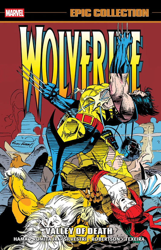 Wolverine Epic Collection: Valley Of Death [TP] Cover