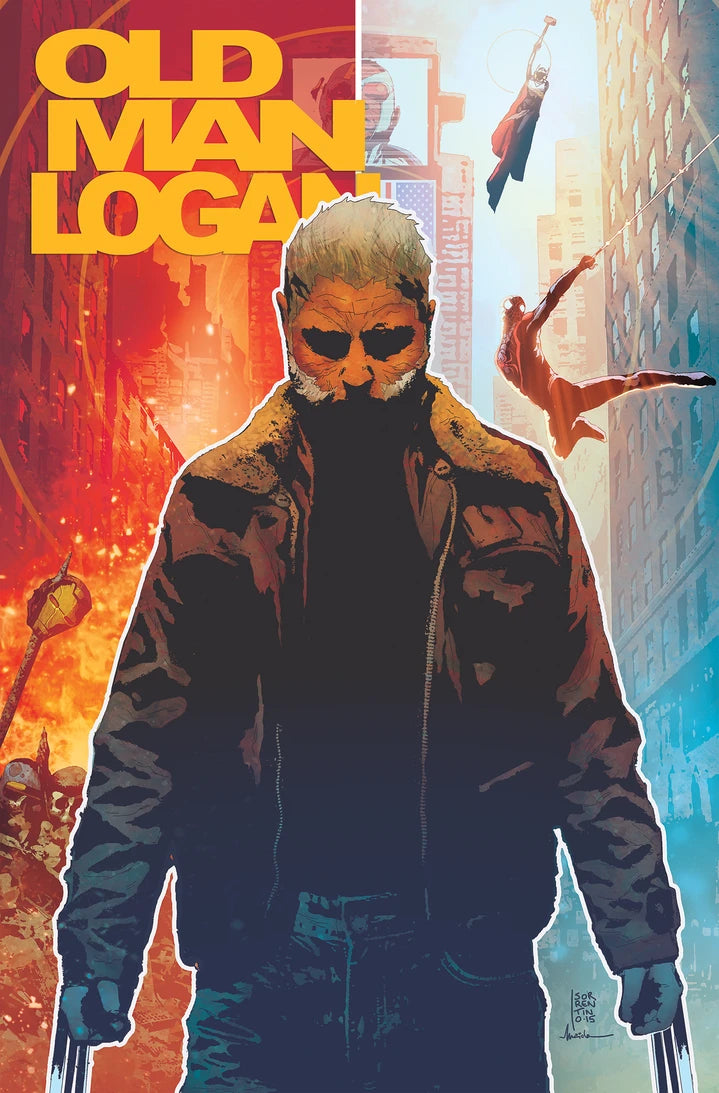 Wolverine: Old Man Logan Omnibus Vol. 1 Andrea Sorrentino Cover [HC] Cover