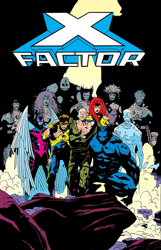 X-Factor: The Original X-Men Omnibus Vol. 3 Mike Mignola Cover [Dm Only] [HC] Cover