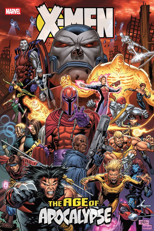 X-Men: Age Of Apocalypse Omnibus Billy Tan Cover [New Printing 3] [HC] Cover