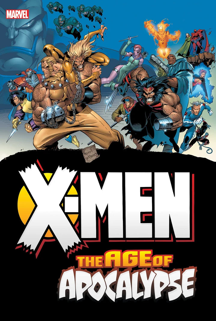 X-Men: Age Of Apocalypse Omnibus Joe Madureira Cover [New Printing 3, Dm Only] [HC] Cover