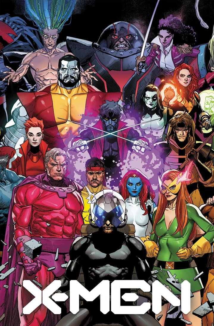 X-Men: Age Of Krakoa By Kieron Gillen Omnibus Leinil Yu Cover [HC] Cover