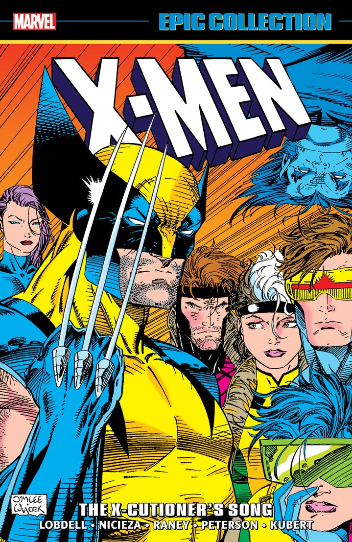 X-Men Epic Collection: The X-Cutioner'S Song [New Printing] [TP] Cover