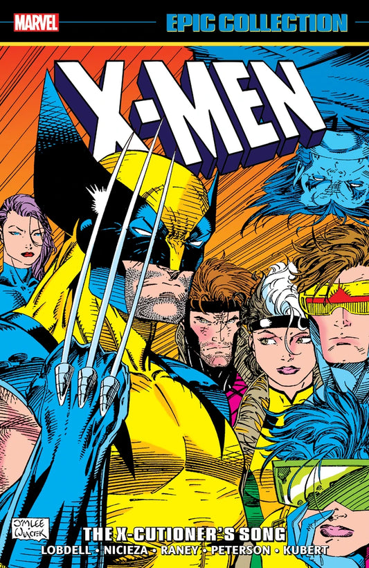 X-Men Epic Collection: The X-Cutioner'S Song [New Printing] [TP] Cover
