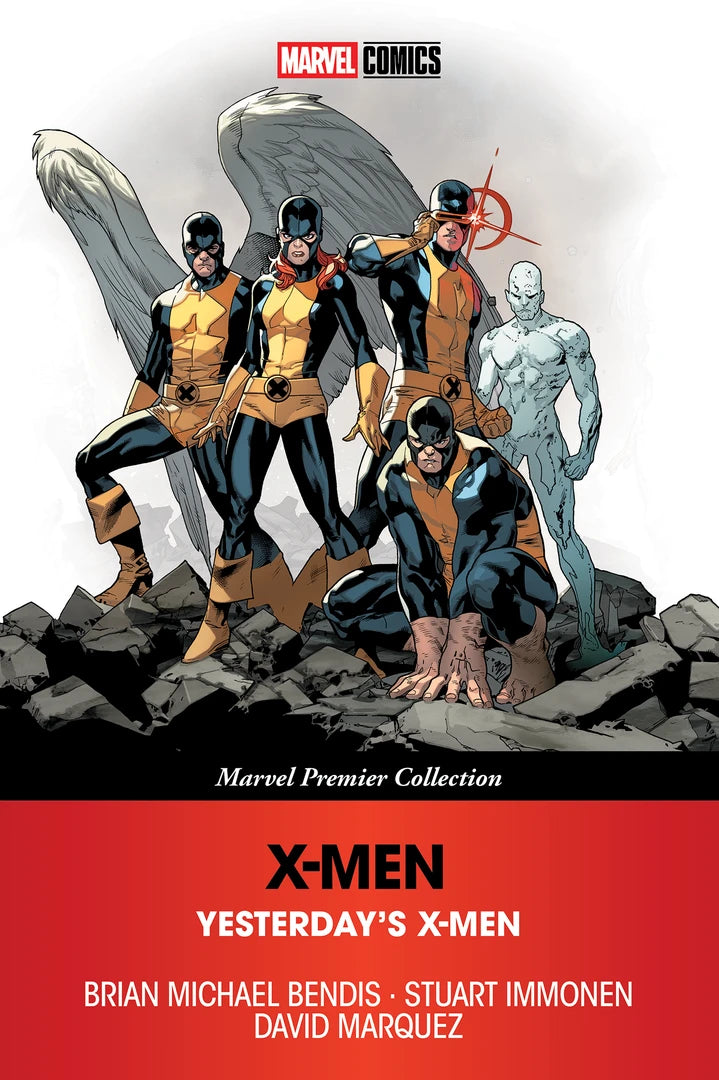 X-Men: Yesterday'S X-Men [Marvel Premier Collection] [TP] Cover