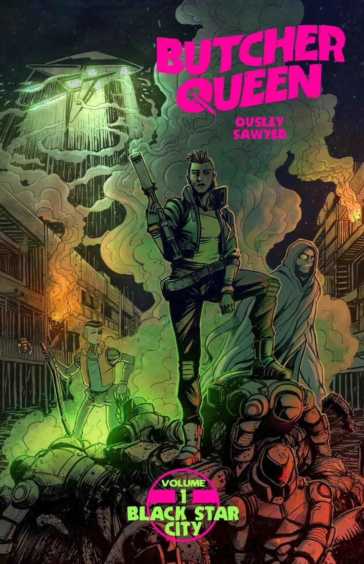 Butcher Queen Vol 01 Black Star City [TP] Cover