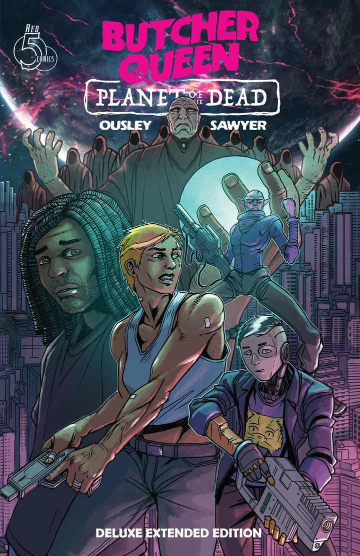 Butcher Queen Vol 02 Planet Of The Dead [TP] Cover