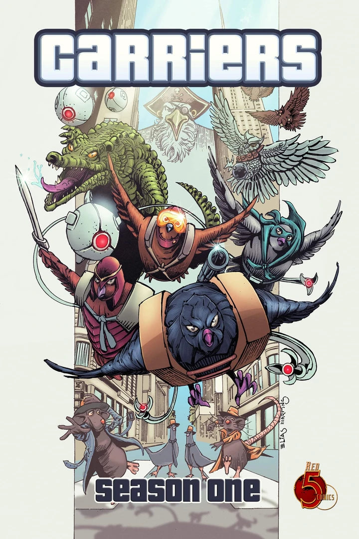 Carriers Vol 01 Season One [TP] Cover