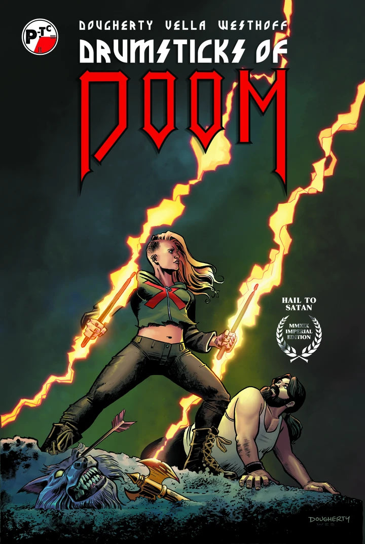 Drumstick Of Doom Vol 01 [TP] Cover