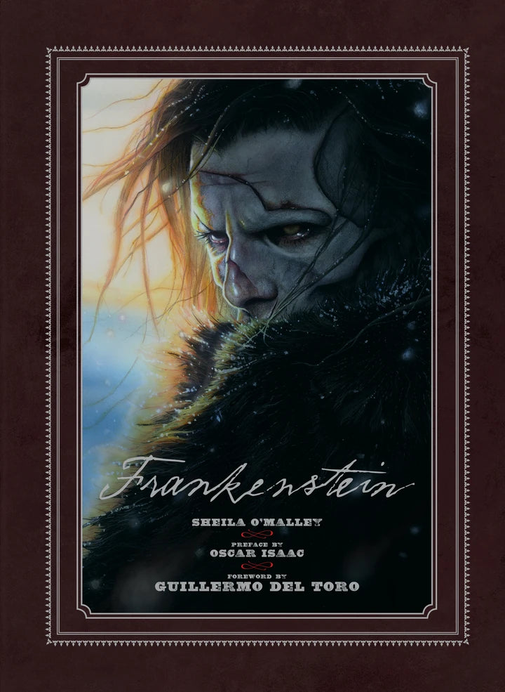 Frankenstein Written And Directed By Guillermo Del Toro [HC] Cover