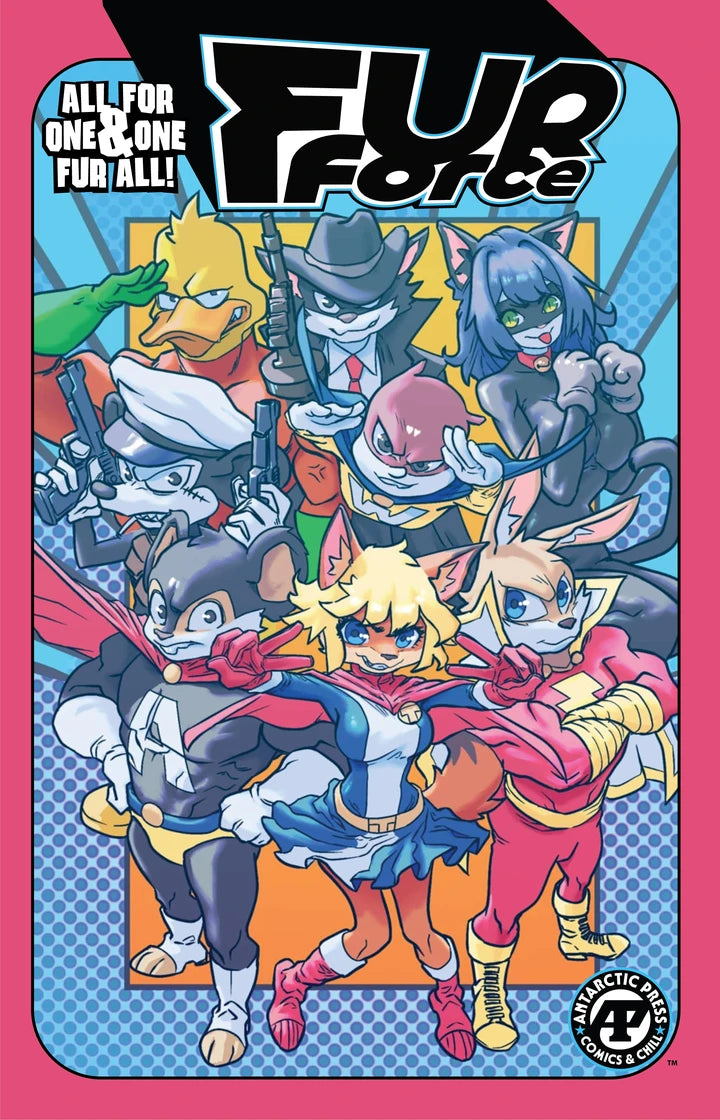 Furforce Vol 01 [TP] Cover