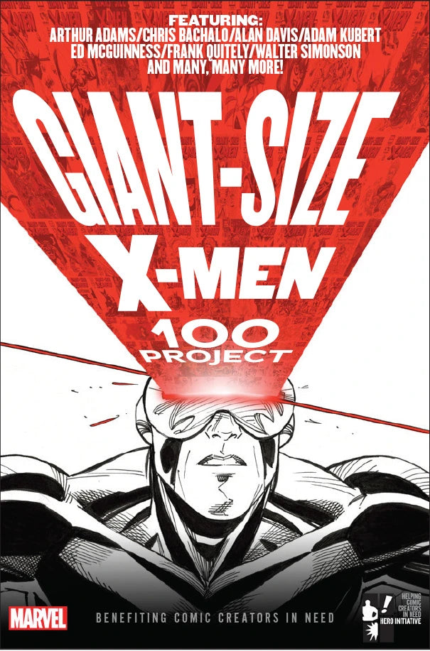 Giant-Size X-Men 100 Project [TP] Cover