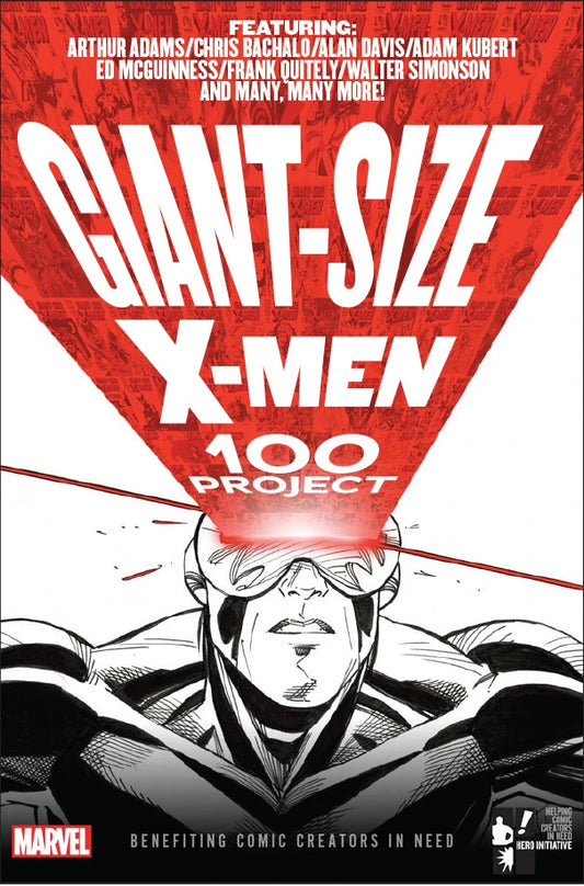 Giant-Size X-Men 100 Project [TP] Cover