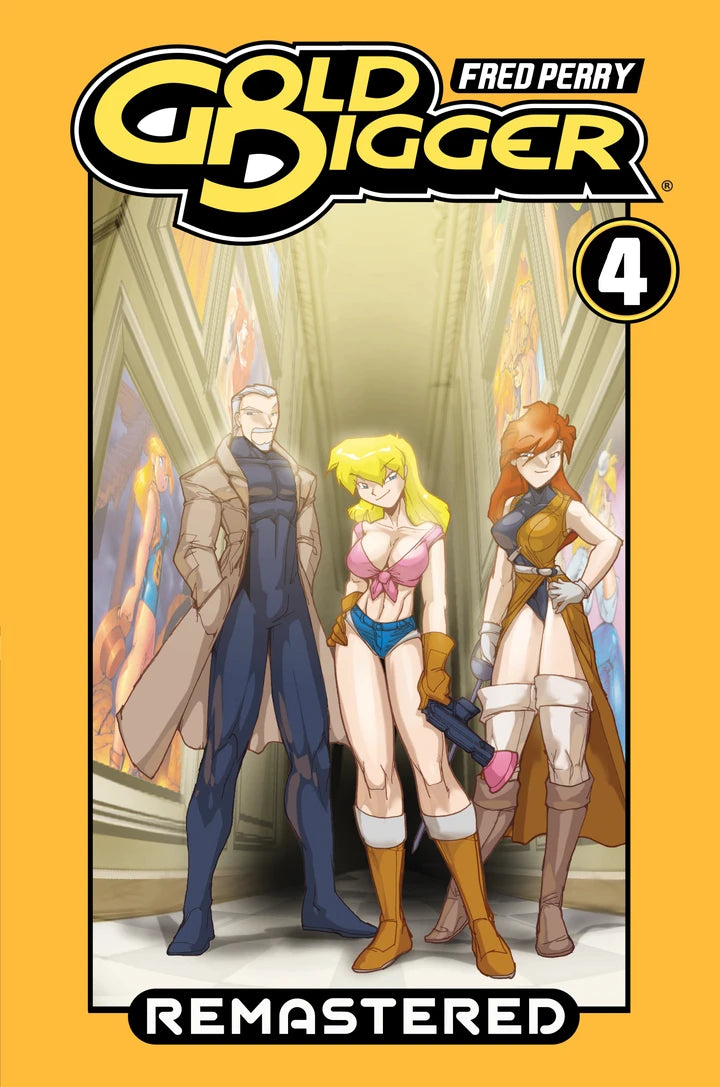 Gold Digger Remastered Vol 04 [TP] Cover