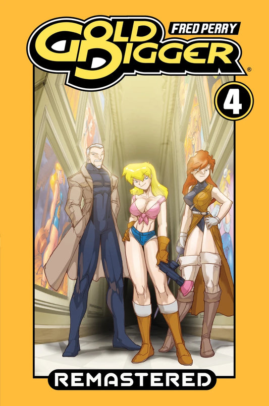Gold Digger Remastered Vol 04 [TP] Cover