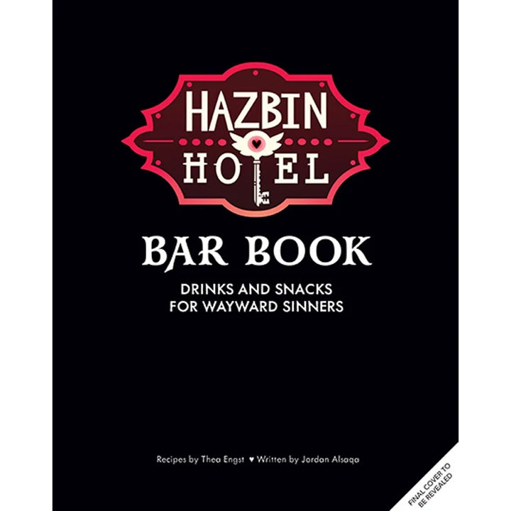 Hazbin Hotel Bar Book (Mr) [HC] Cover