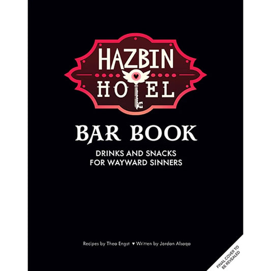 Hazbin Hotel Bar Book (Mr) [HC] Cover
