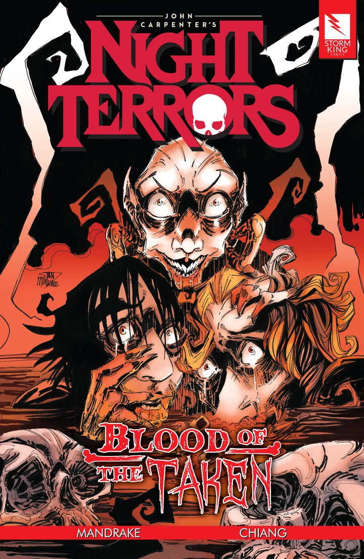 John Carpenters Night Terrors Blood Of The Taken Vol 01 (Mr) [TP] Cover