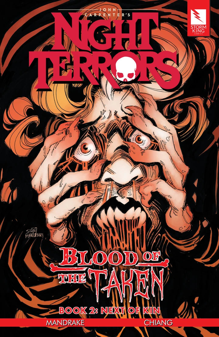 John Carpenters Night Terrors Blood Of The Taken Vol 02 Next Of Kin (Mr) [TP] Cover