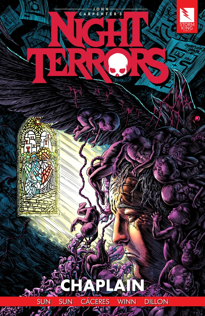 John Carpenters Night Terrors Chaplain Vol 01 (Mr) [TP] Cover