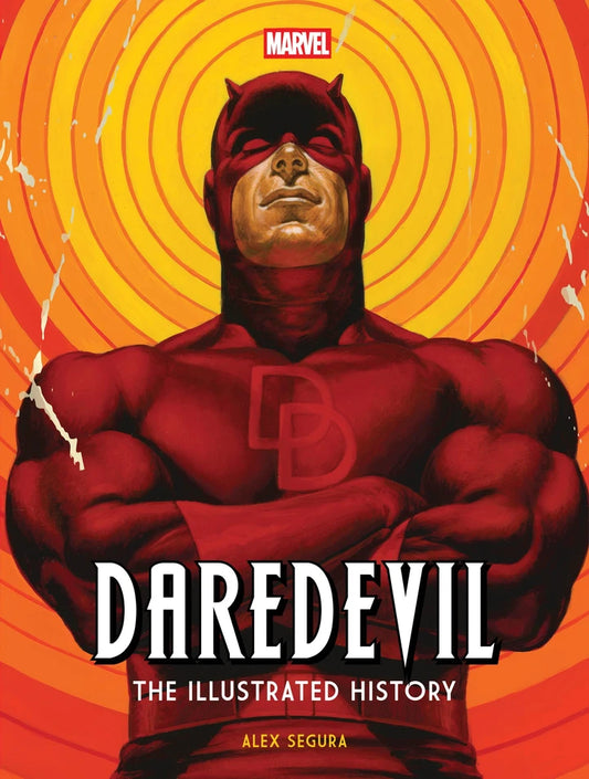 Marvels Daredevil The Illustrated History [HC] Cover