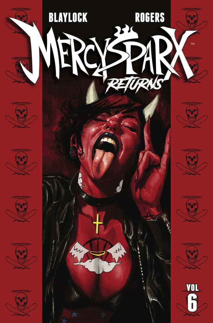 Mercy Sparx Vol 06 Mercy Sparx Returns (Mr) [TP] Cover