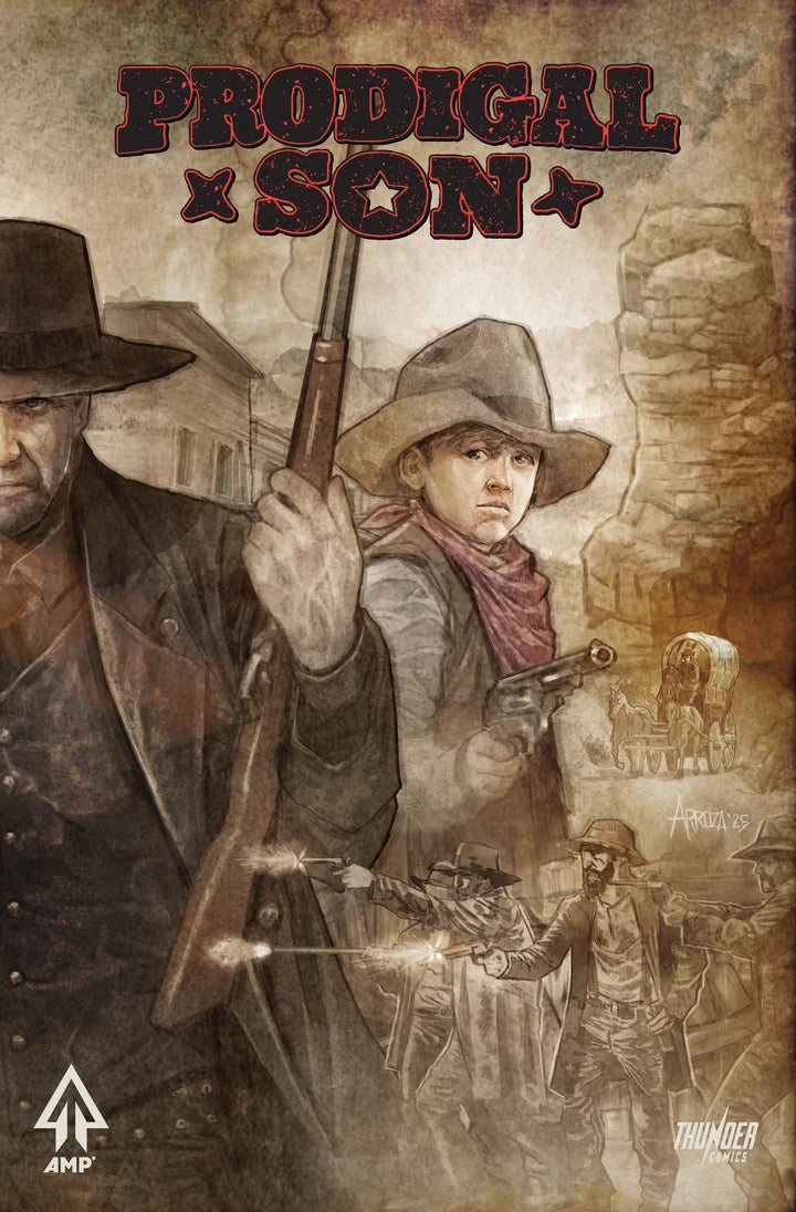 Prodigal Son Vol 01 [TP] Cover