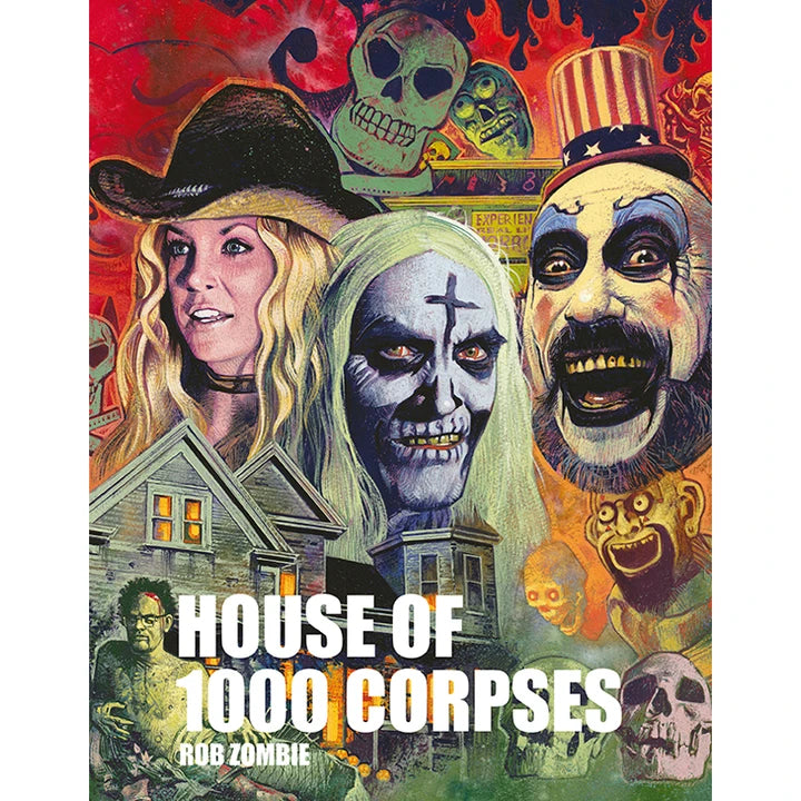 Rob Zombies House Of 1000 Corpses (Mr) [HC] Cover