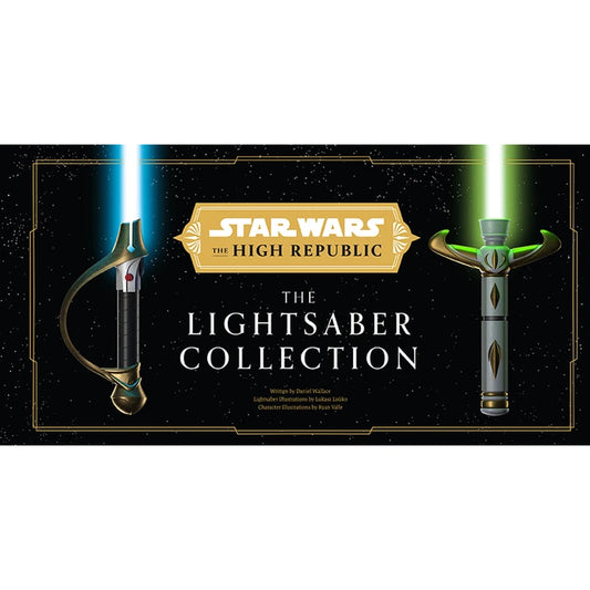 Star Wars The High Republic The Lightsaber Collection [HC] Cover