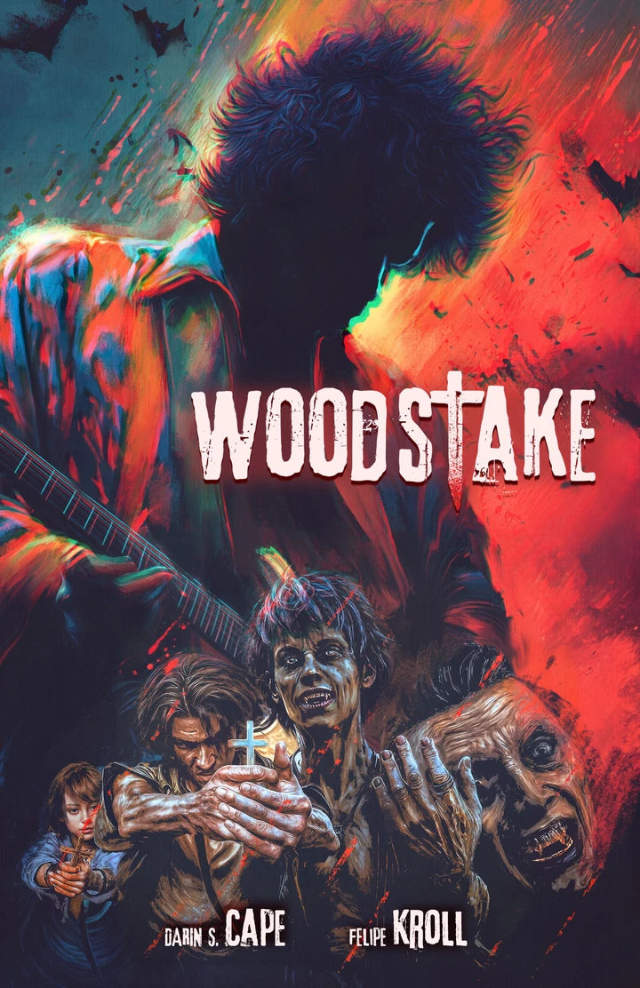 Woodstake Vol 01 [TP] Cover