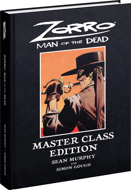 Zorro Man Of The Dead Vol 01 Master Class Retailer Exclusive (Allocations May Occur) [HC] Cover