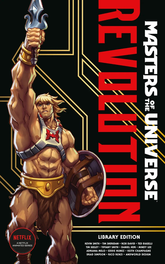 Masters Of The Universe: Revolution Library Edition [HC] Cover