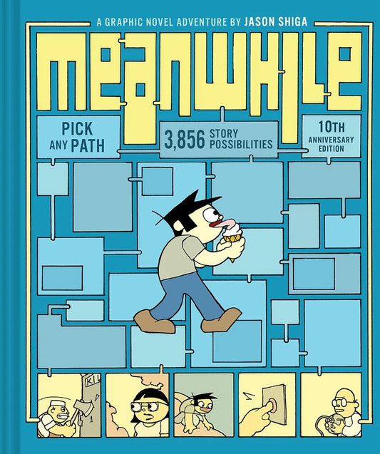 Meanwhile Pick Any Path [HC] Cover