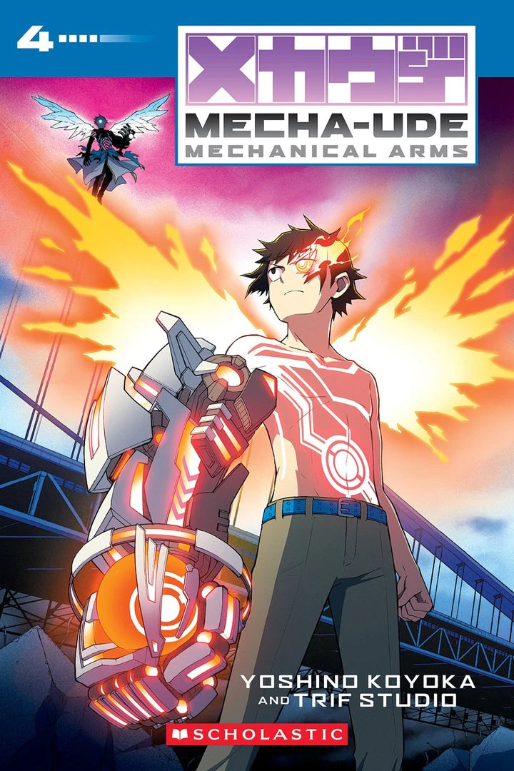 Mecha Ude Mechanical Arms Vol 04 [TP] Cover