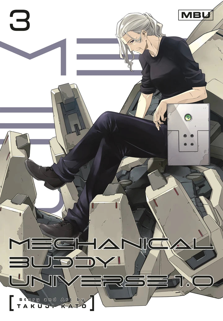 Mechanical Buddy Universe 1.0 03 [TP] Cover