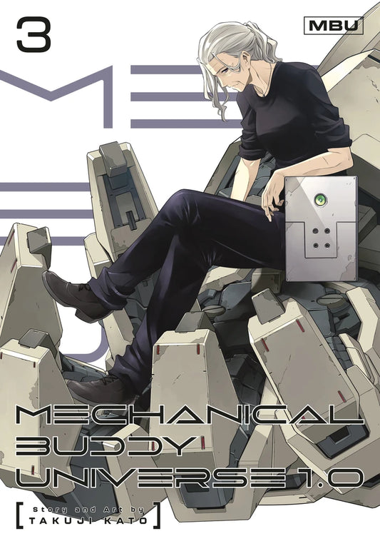 Mechanical Buddy Universe 1.0 03 [TP] Cover