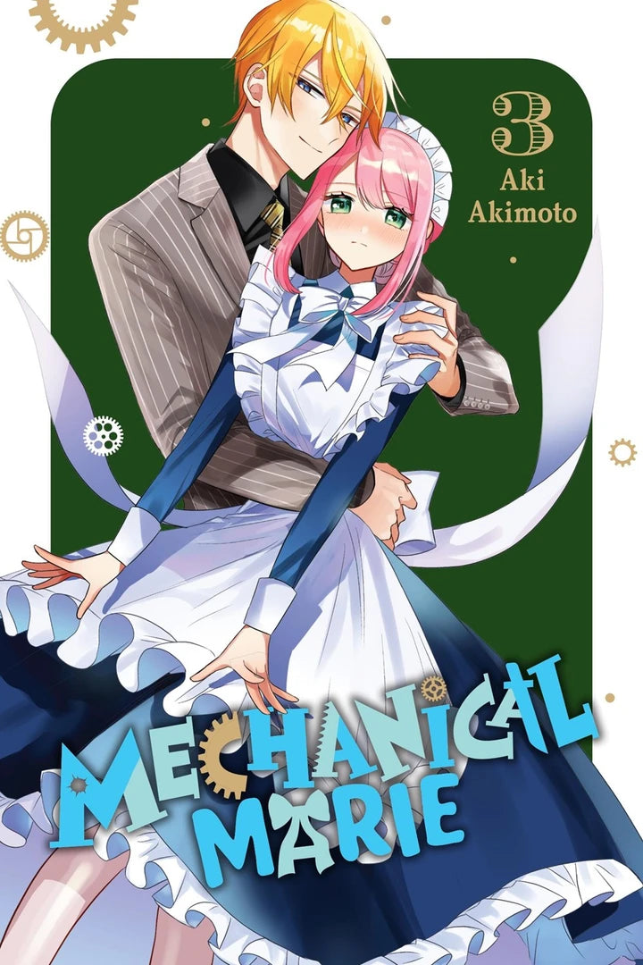Mechanical Marie Vol 03 [TP] Cover