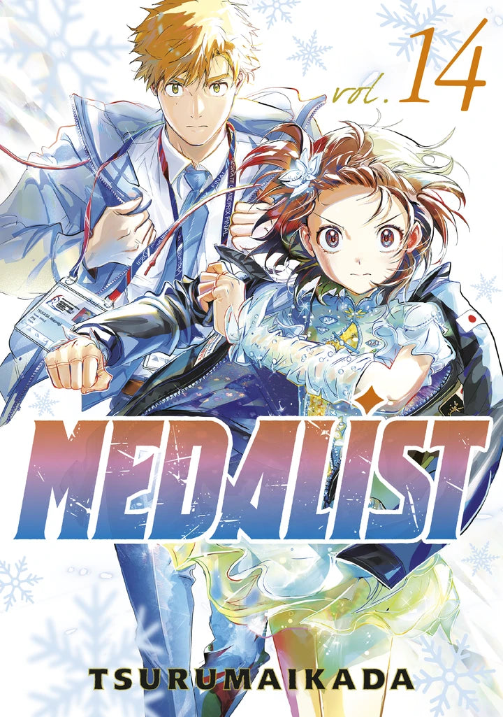 Medalist 14 [TP] Cover