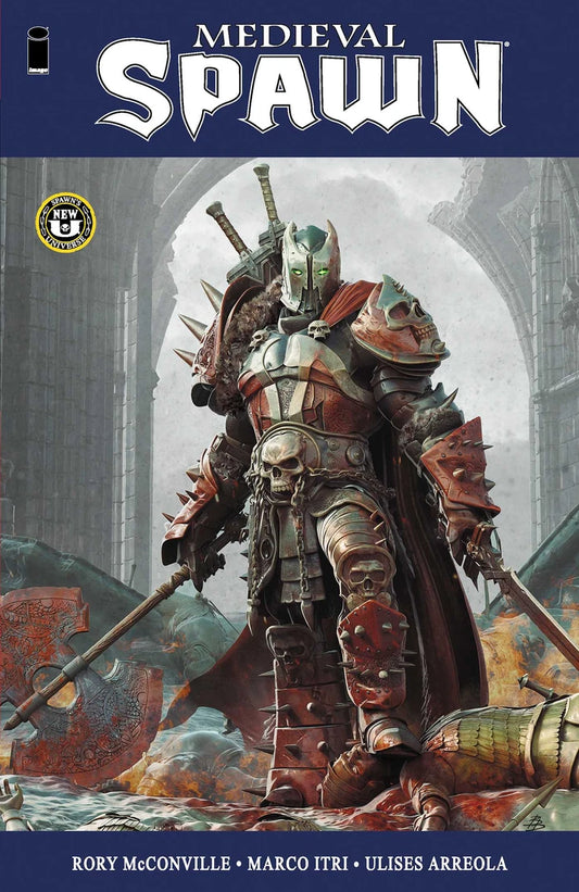 Medieval Spawn [TP] Cover
