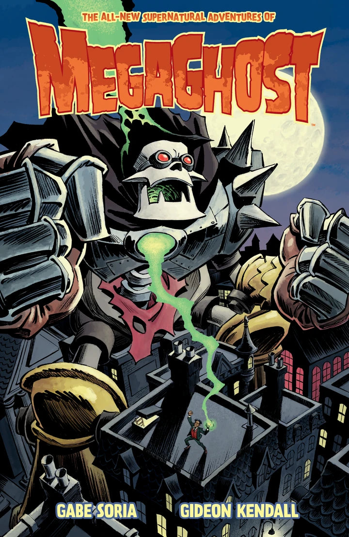 Megaghost Volume 2 [TP] Cover
