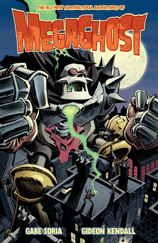 Megaghost Volume 2 [TP] Cover
