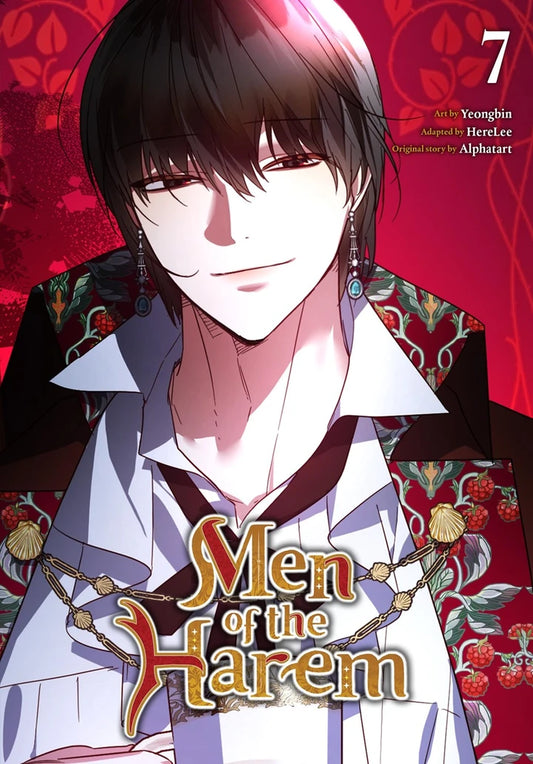 Men Of The Harem Vol 07 [TP] Cover