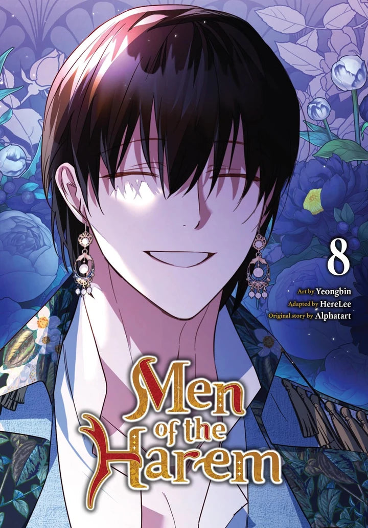 Men Of The Harem Vol 08 [TP] Cover
