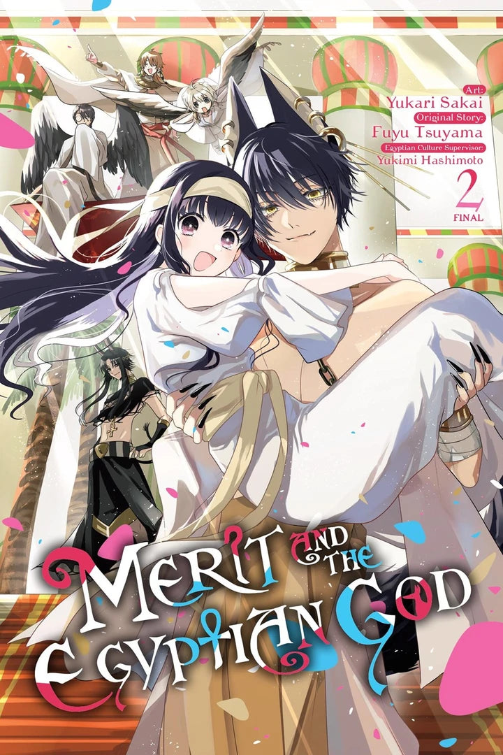 Merit And The Egyptian God Vol 02 [TP] Cover