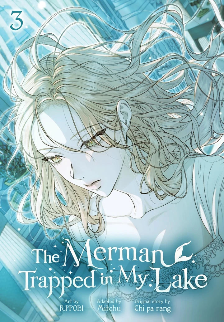 Merman Trapped In My Lake Vol 03 [TP] Cover