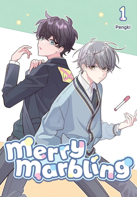 Merry Marbling Vol 01 [TP] Cover