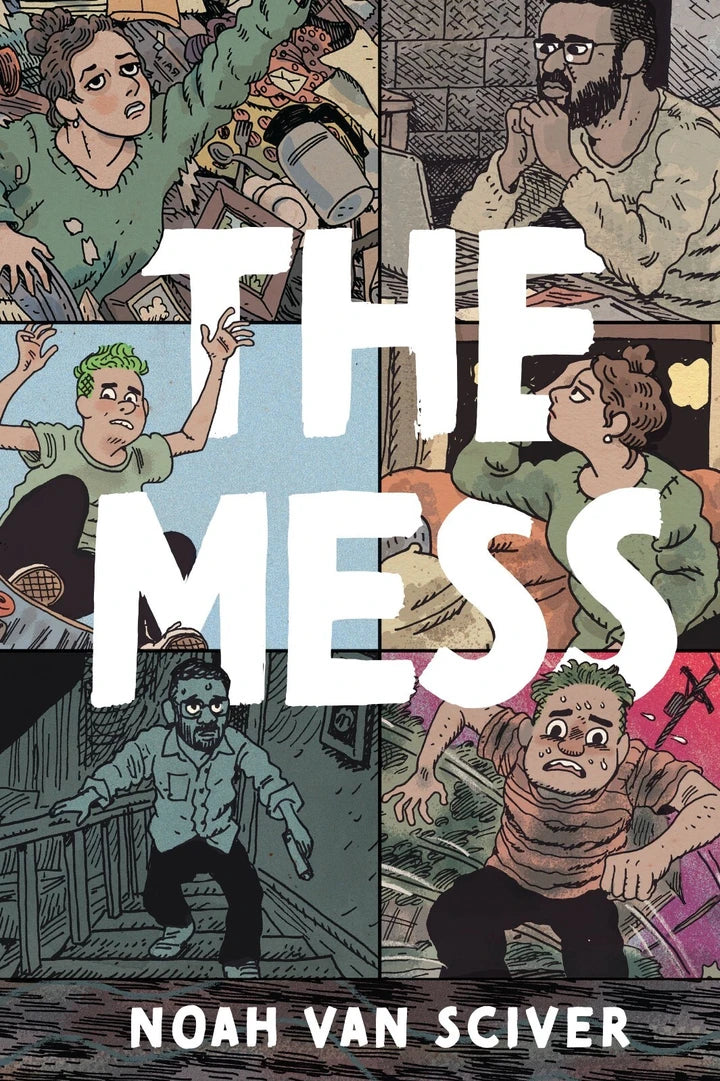 Mess (Mr) [HC] Cover