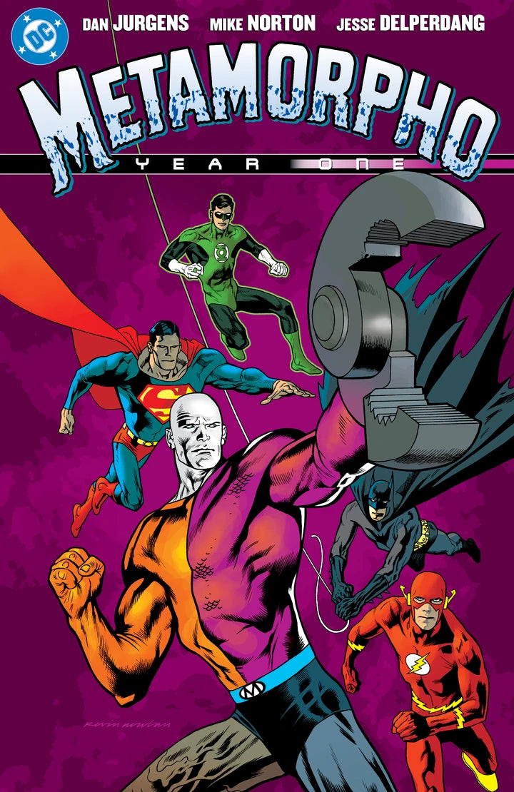 Metamorpho: Year One (New Edition) [TP] Cover